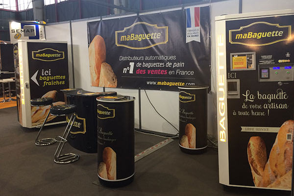 Distributeur automatique de pain