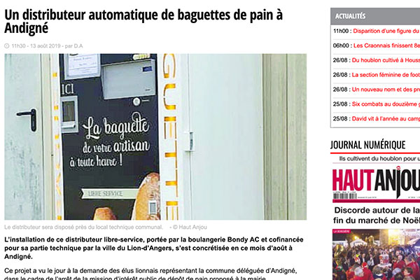 Distributeur-de-pain-Andigne-Maine-et-Loire Distributeur de pain à Andigné Maine-et-Loire