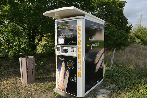 Braed vending machine