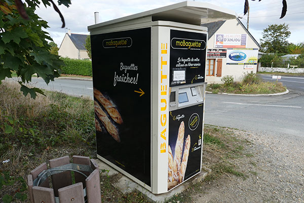 Distributeur automatique de pain maBaguette