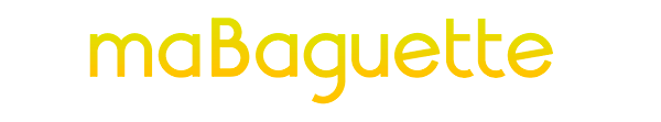 Logo maBaguette transparent
