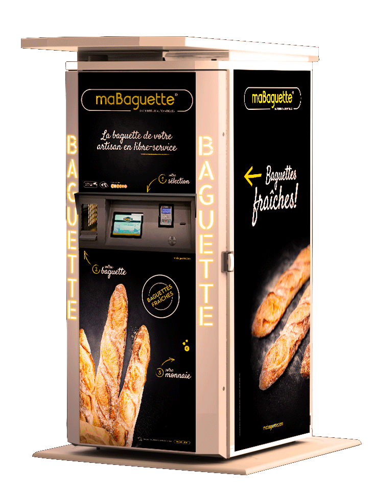 Nouveau distributeur de pain maBaguette
