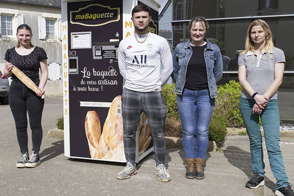 Distributeur automatique de pain en Bretagne