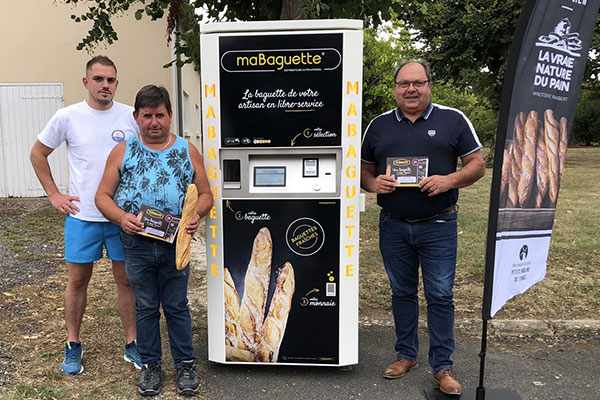Distributeur automatique de pain dans le Loir-et-Cher