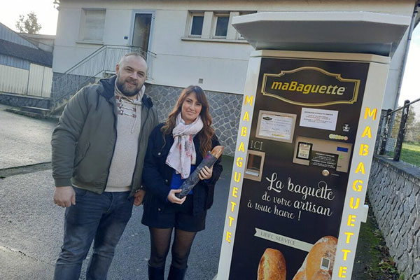Distributeur automatique de pain en Calvados