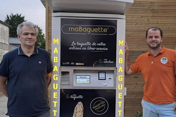 Distributeur automatique de pain en Maine-et-Loire