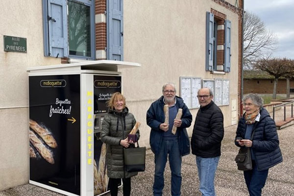 Distributeur de pain en Haute-Garonne Occitanie