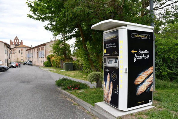 Distributeur automatique de pain lauragais