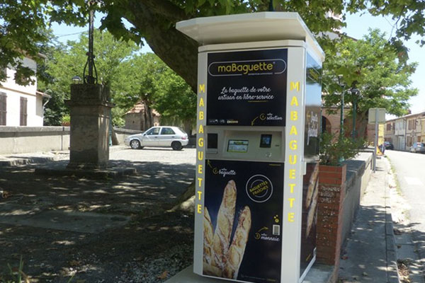 Distributeur automatique de pain en Haute-Garonne