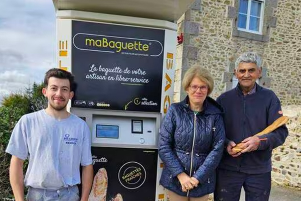 distributeur baguettes mayenne Distributeur de baguettes en Mayenne
