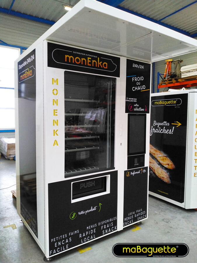 Distributeur de snacks monEnka