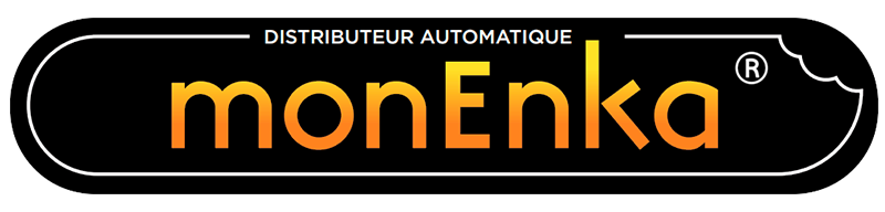 Logo distributeur de snacks monEnka