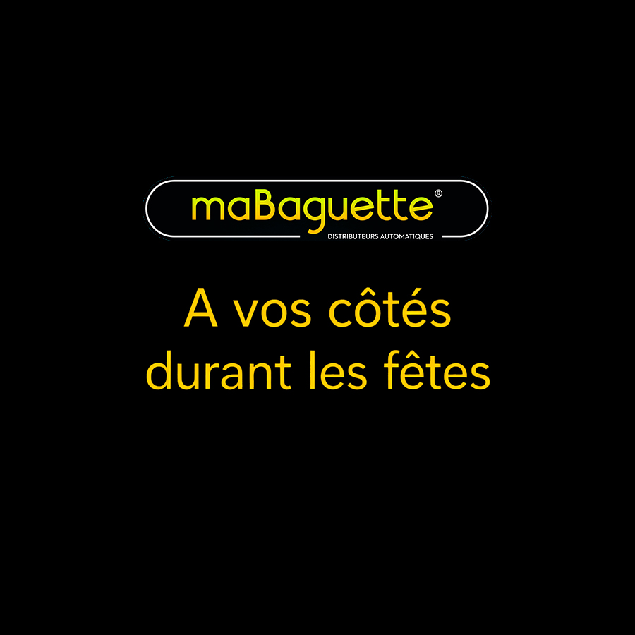 Calendrier fêtes de fin d'année 2025 maBaguette