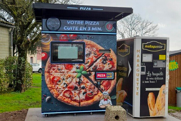 Distributeur automatique de baguettes en Loire-Atlantique