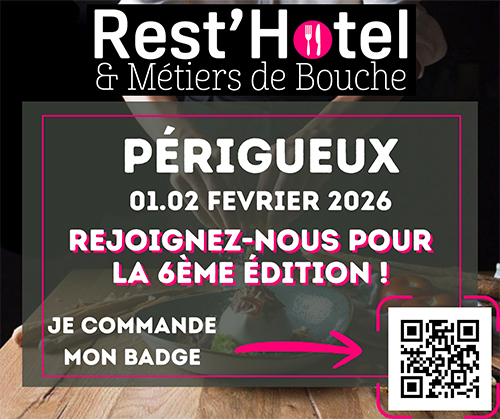 Rest'Hotel Périgueux avec maBaguette