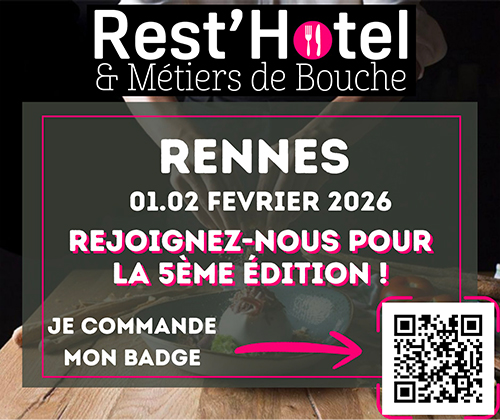 Rest'Hotel Rennes avec maBaguette