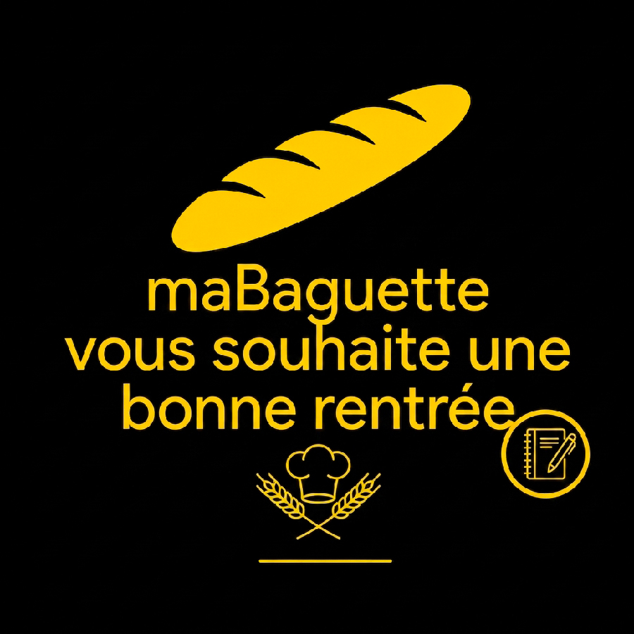 Actualité maBaguette septembre 2026