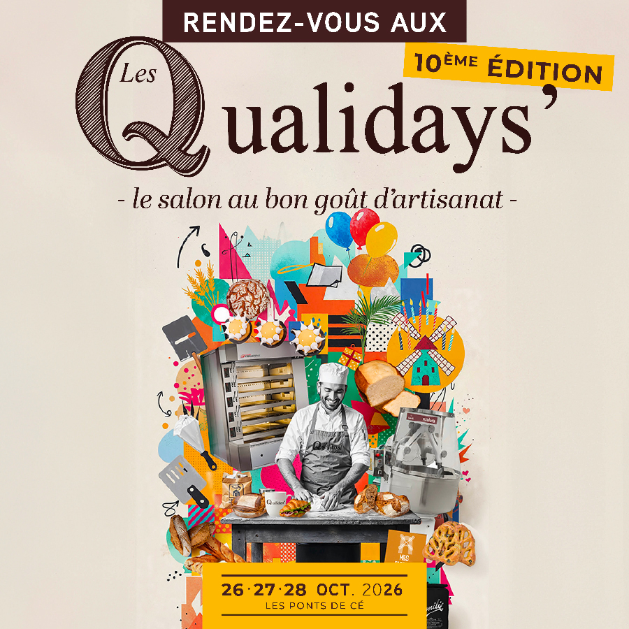 Salon Qualidays 2026 avec maBaguette