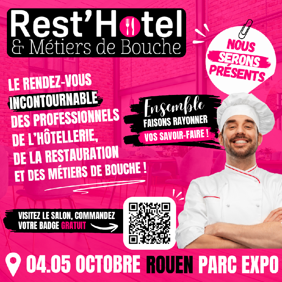 Salon Rest'Hotel Rouen édition 2026